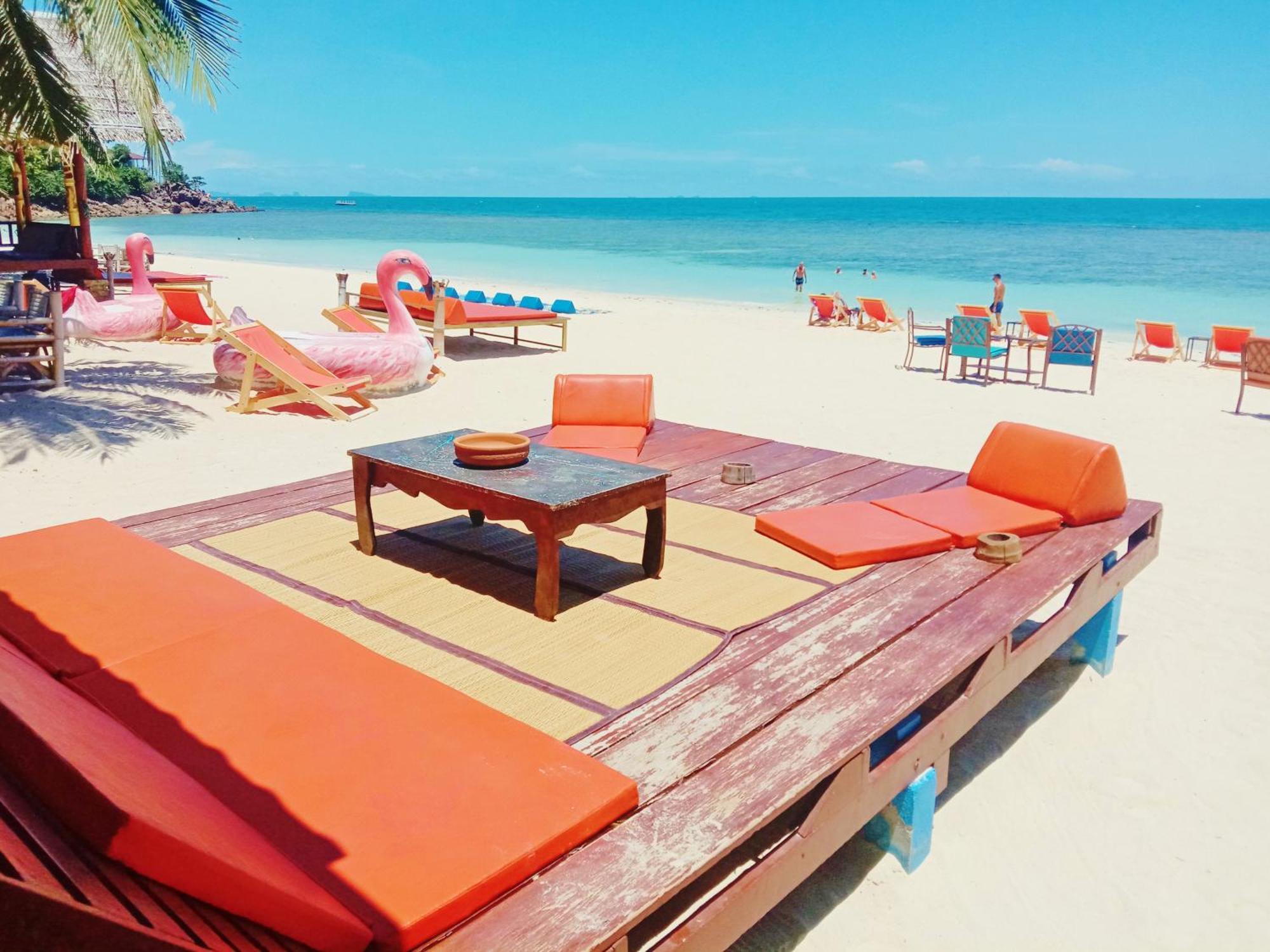 Seaboard Bungalow Haad Yao Εξωτερικό φωτογραφία