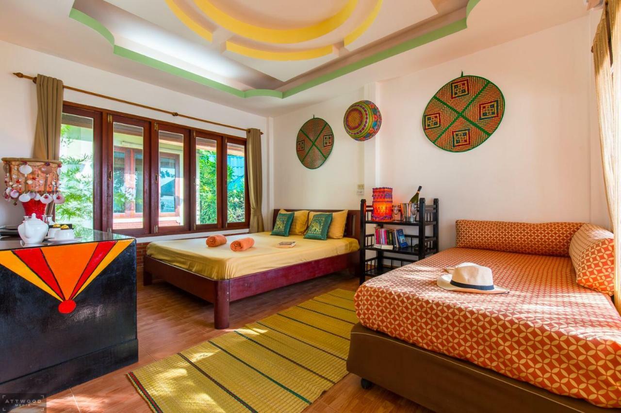 Seaboard Bungalow Haad Yao Εξωτερικό φωτογραφία