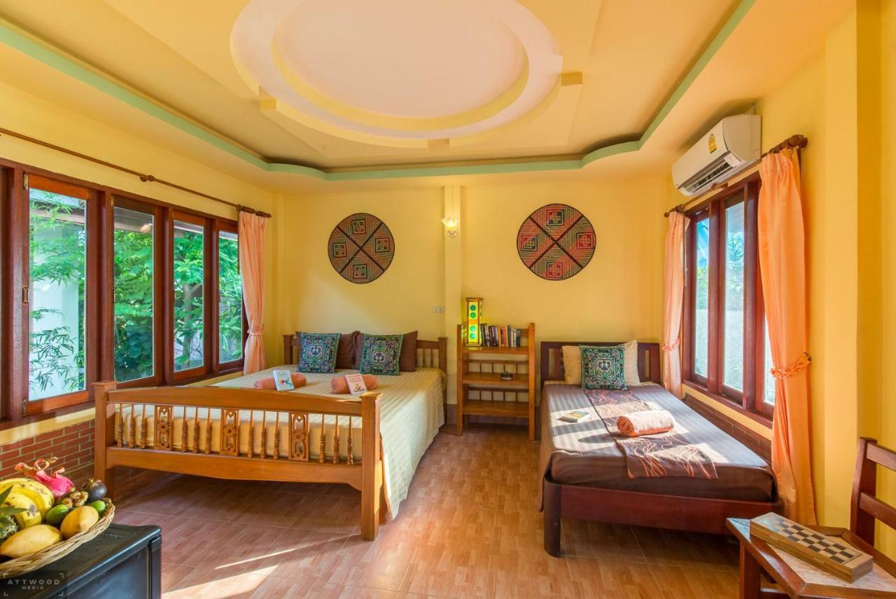 Seaboard Bungalow Haad Yao Εξωτερικό φωτογραφία