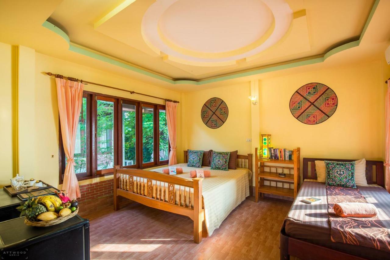 Seaboard Bungalow Haad Yao Εξωτερικό φωτογραφία