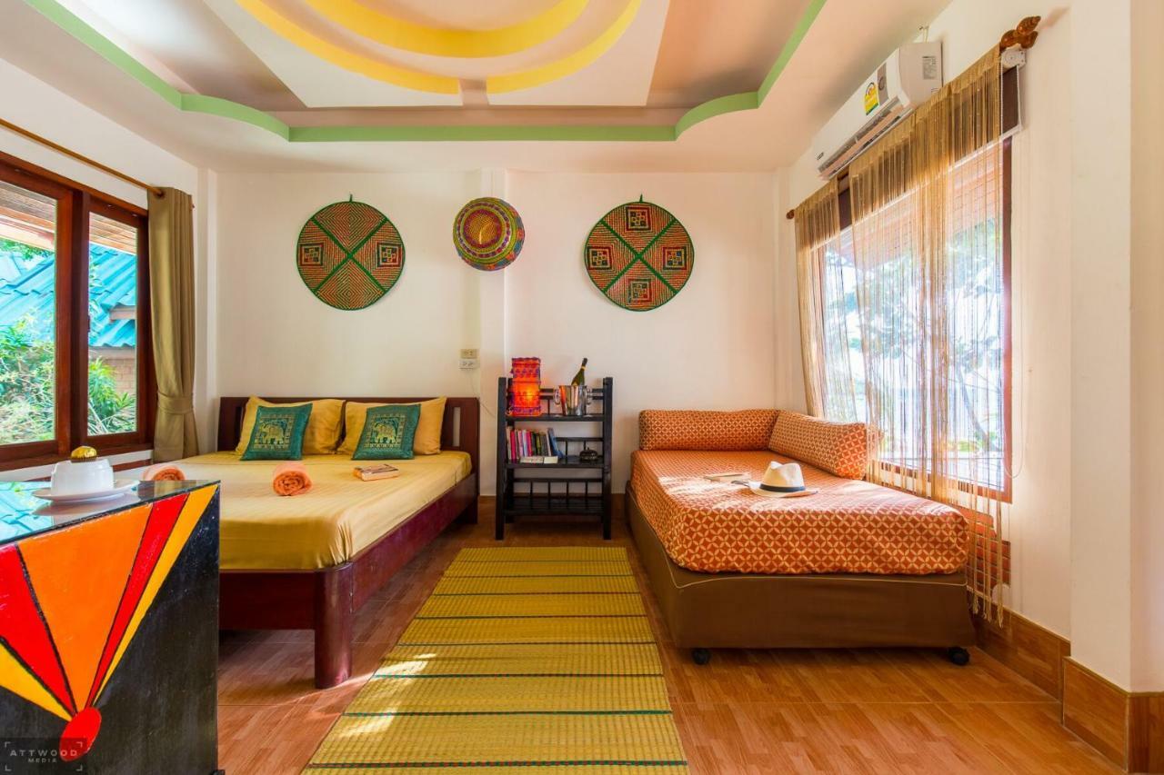 Seaboard Bungalow Haad Yao Εξωτερικό φωτογραφία